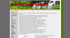 Desktop Screenshot of federgev-emiliaromagna.it